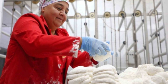 Kadın emeği üretimi gelire dönüşüyor