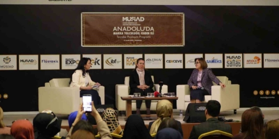 Kadın girişimciler, MÜSİAD Gaziantep’te buluştu