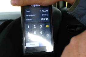 Kadın yolcu ile taksicinin hizmet bedeli tartışması: "Haram olsun" diyerek araçtan indi