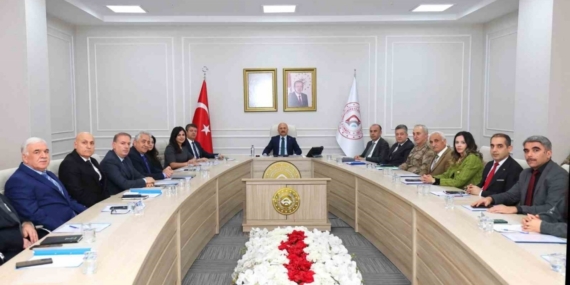 Kadına yönelik şiddetle mücadele il koordinasyon toplantısı gerçekleştirildi