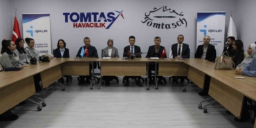 Kadınlar gücünü gökyüzünde gösterecek