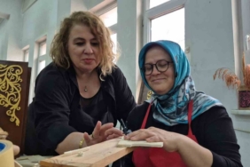 Kadınlara özgüven ve meslek kazandıran kurs: "Eşimden artık harçlık almıyorum"