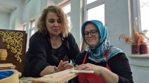 Kadınlara özgüven ve meslek kazandıran kurs: "Eşimden artık harçlık almıyorum"