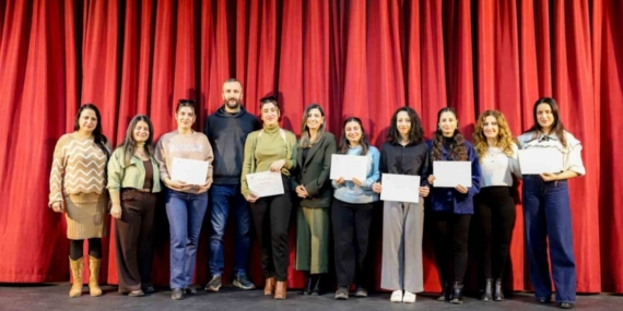 Kadınlara yönelik dijital eğitim programı tamamlandı