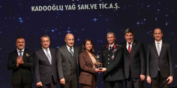 Kadooğlu Yağ, "İhracatın Yıldızları 2025"te 7. sırada