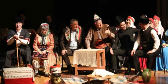 Kafkaslar’dan Anadolu’ya müzik şöleni