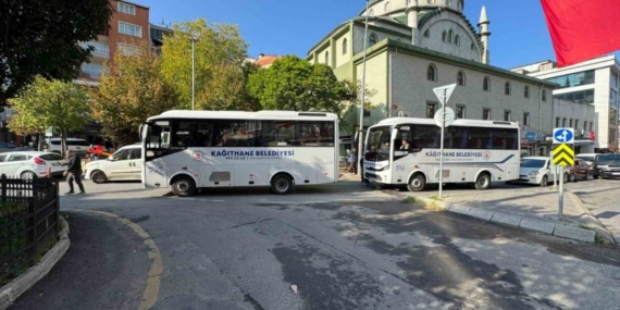 Kağıthane Belediyesi mezarlık ziyaretlerini kolaylaştırıyor