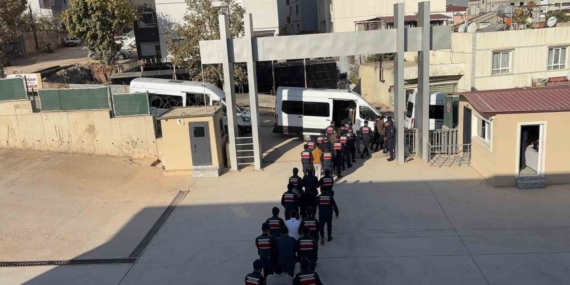 Kahramanmaraş ve Gaziantep’te tefeci operasyonu: 17 tutuklama
