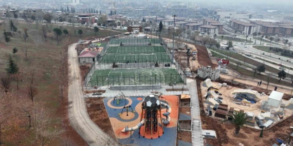 Kahramanmaraş’ın yeni spor vadisi, sosyal merkez olarak planlandı