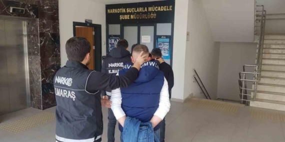 Kahramanmaraş’ta 13 bin 720 adet sentetik ecza ele geçirildi