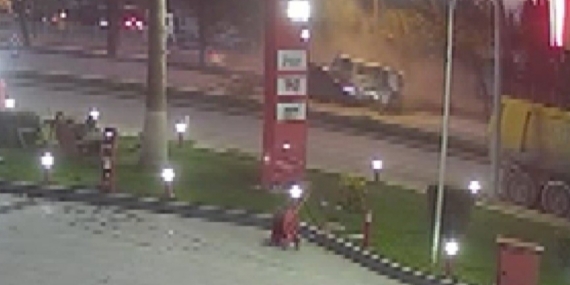 Kahramanmaraş’ta feci kaza: 1 ölü, 1 yaralı