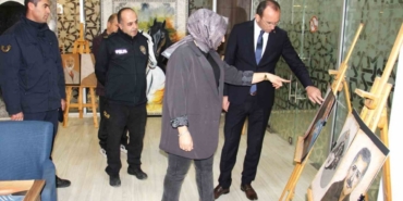 Kahramanmaraş’ta halıdan tuvale uzanan sergi yolculuğu