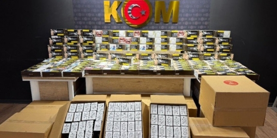 Kahramanmaraş’ta kaçakçılıkla ilgili 4 şüpheli yakalandı