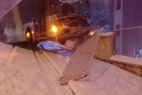 Kahramanmaraş’ta kar kazaları beraberinde getirdi