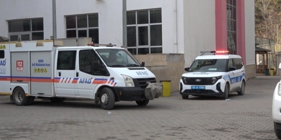 Kahramanmaraş’ta okulda koku paniği: Yaklaşık 17 öğrenci hastaneye sevk edildi