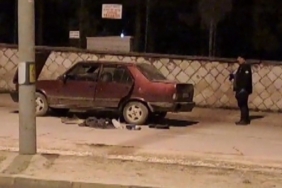 Kahramanmaraş’ta şüpheli araçtan el yapımı patlayıcı çıktı