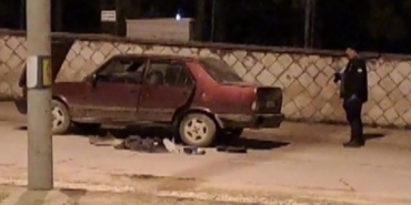 Kahramanmaraş’ta şüpheli araçtan el yapımı patlayıcı çıktı