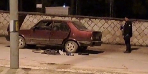 Kahramanmaraş’ta şüpheli araçtan el yapımı patlayıcı çıktı