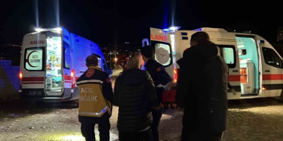 Kahramanmaraş’ta trafik kazası: 3 yaralı