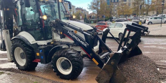 Kahramanmaraş’ta yağış sonrası saha çalışmaları