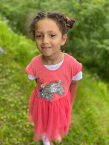 Kaldırımda yürürken dehşeti yaşamışlardı; Minik Elif yaşam mücadelesini kaybetti