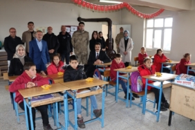 Kalecik köyünde devlet-vatandaş buluşması