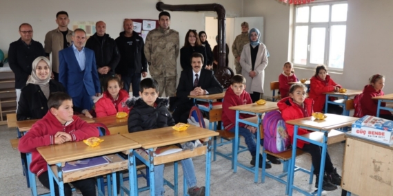 Kalecik köyünde devlet-vatandaş buluşması