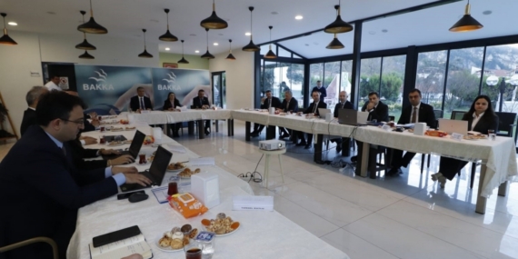 Kalkınma Ajansı’nın yönetim kurulu Bartın’da toplandı