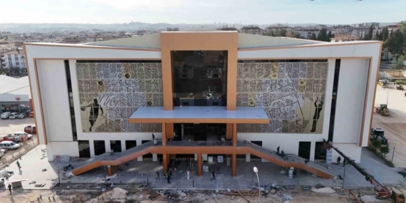 Kamil Ocak Spor Salonu, 25 Aralık’ta ‘Gazi Oyunları’ ile kapılarını açıyor