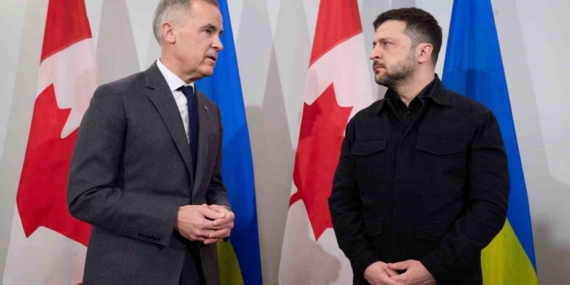 Kanada’dan Ukrayna’ya 2,5 milyar dolarlık yardım