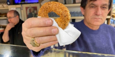 Kandil simitleri tezgahlarda yerini aldı