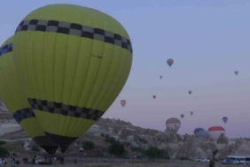 Kapadokya’da balon uçuşlarına 4 gündür izin yok
