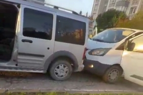Kapaklı’da zincirleme trafik kazası: 1 yaralı