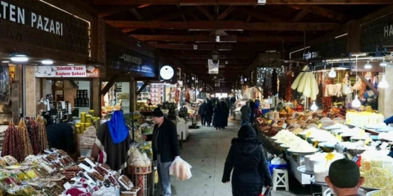 Kapalı Çarşı’da Harput Musikisi yankılanıyor