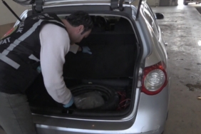 Kapıkule’de uyuşturucuya geçit yok: 22 kilo 662 gram esrar ele geçirildi