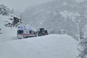 Kar esareti özel idare ekiplerinin çalışmasıyla sona erdi