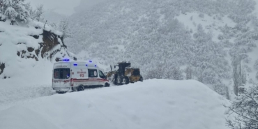 Kar esareti özel idare ekiplerinin çalışmasıyla sona erdi