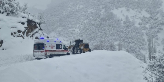 Kar esareti özel idare ekiplerinin çalışmasıyla sona erdi