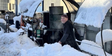 Kar yağışı durdu, esnafın mücadelesi başladı