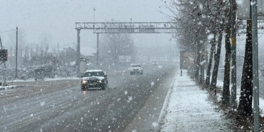 Kar yağışı uyarısı