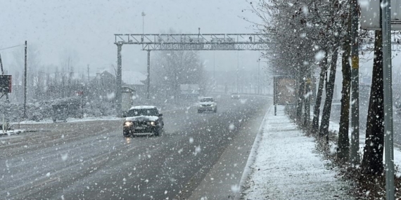 Kar yağışı uyarısı