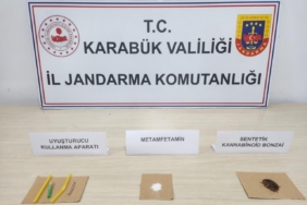 Karabük’te 81 sentetik hap ele geçirildi
