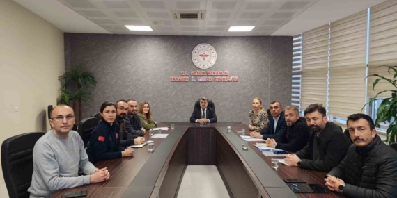 Karabük’te acil sağlık hizmetleri değerlendirildi