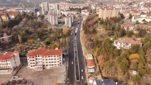 Karabük’te Ergenekon Mahallesi trafiğe açıldı