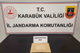 Karabük’te jandarmadan uyuşturucu operasyonu: 3 gözaltı