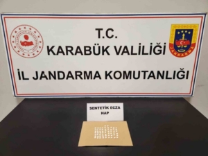 Karabük’te jandarmadan uyuşturucu operasyonu: 3 gözaltı