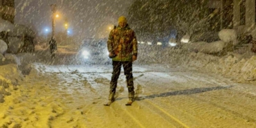 Karabük’te kar çilesi ve eğlence bir arada