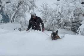 Karabük’te kar esareti devam ediyor