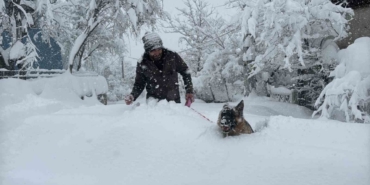 Karabük’te kar esareti devam ediyor