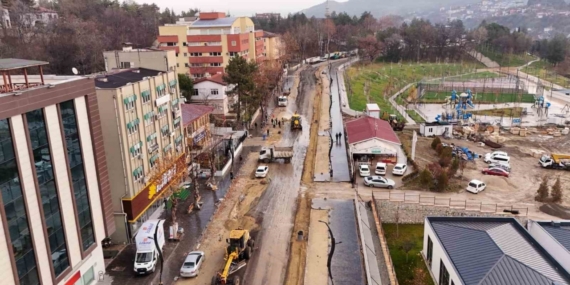 Karabük’te Ömer Lütfü Özaytaç Caddesi 1 hafta trafiğe kapalı olacak